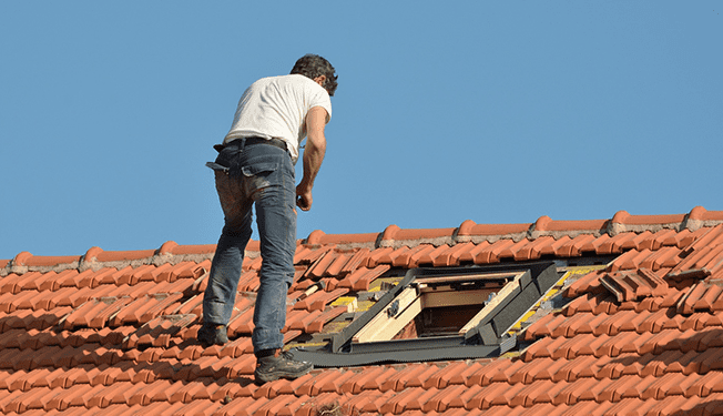 Pose Velux