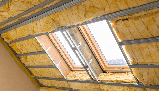 Isolation et pose de velux