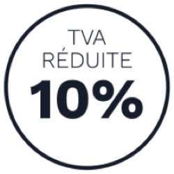 TVA réduite 10%