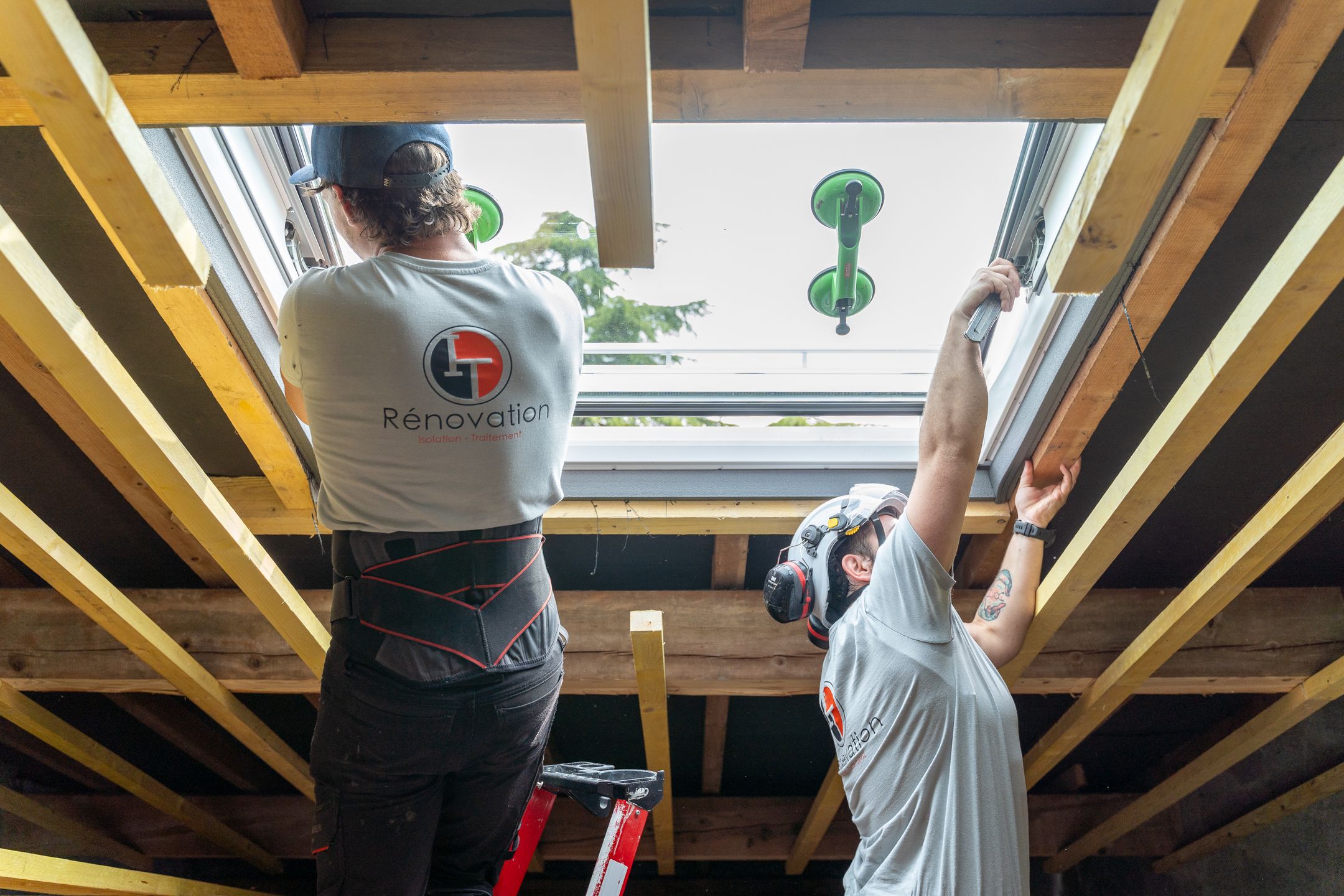 Création Velux IT Rénovation à Grenoble