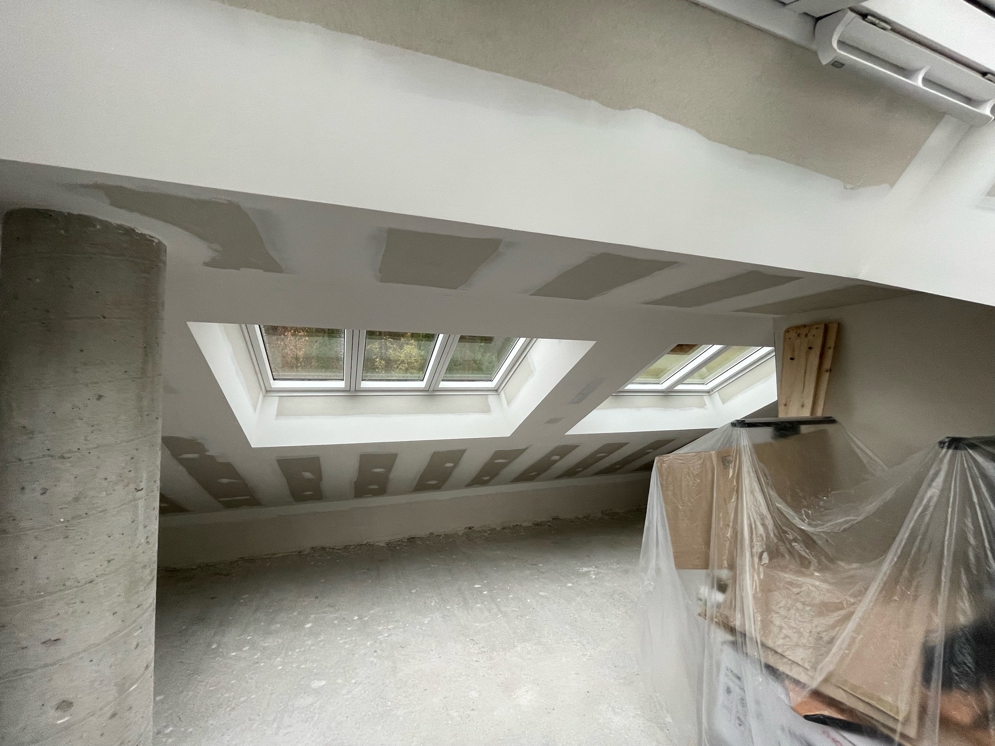 création verrière VELUX à Grenoble