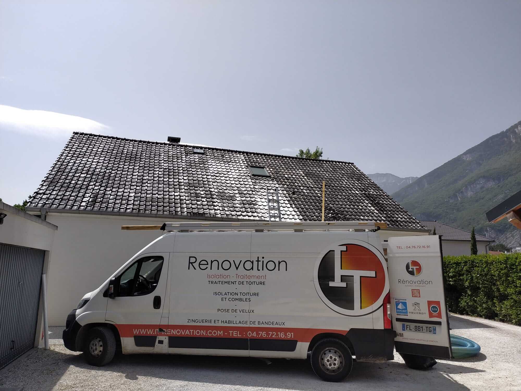 photo camion IT rénovation