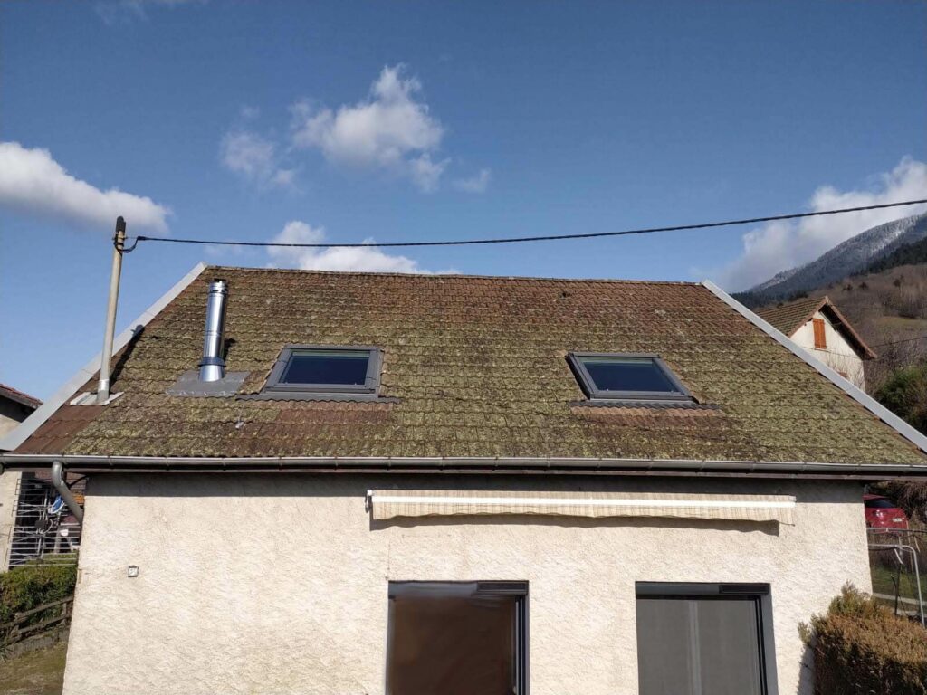 photo d'une toiture