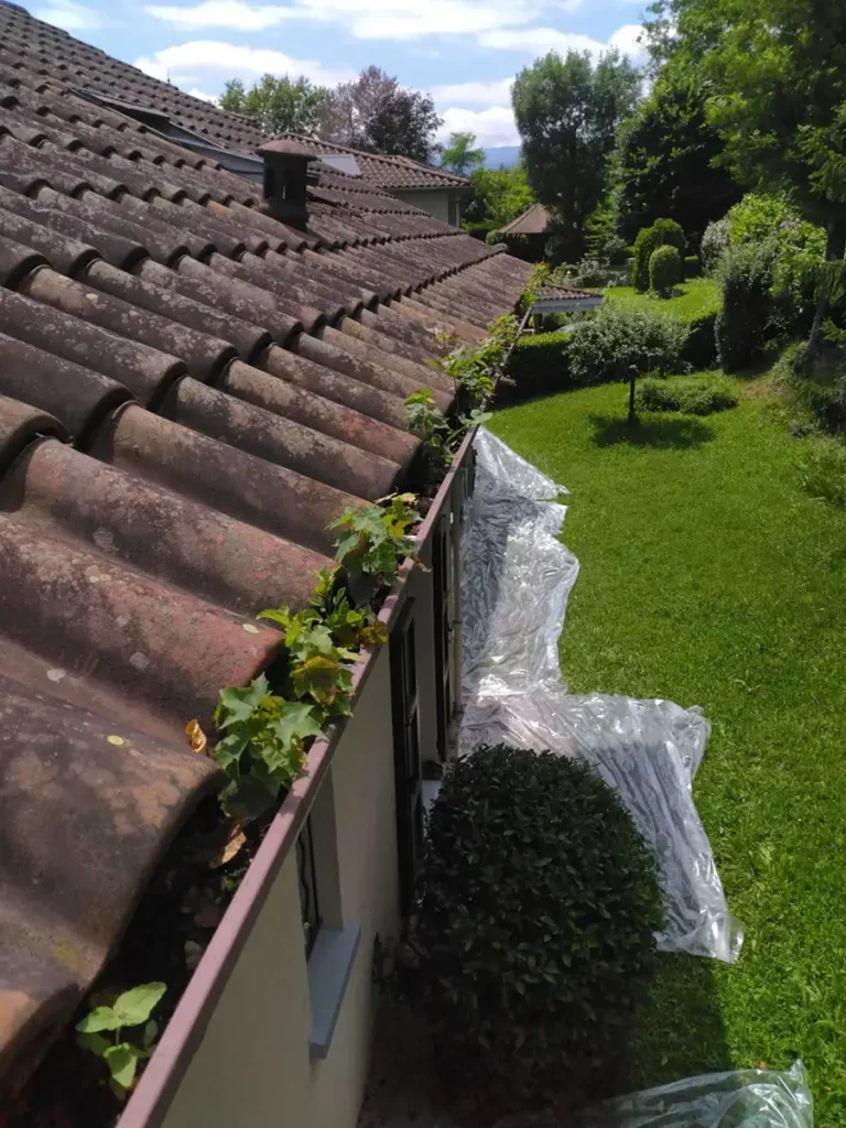 Nettoyage cheneaux toiture par It rénovation