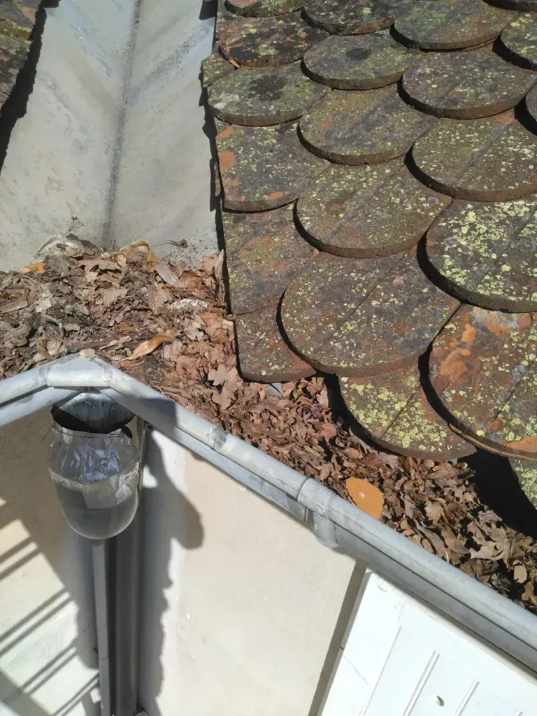 Photo cheneaux tuiles écailles par It rénovation